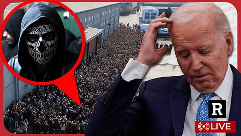 Biden's Insane Open Border Crisis & the Left Mocks Black Preppers? | Redacted with Clayton Morris