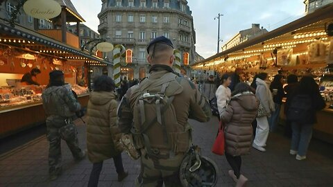 Strasbourg's 453rd Christmas market opens under tight security