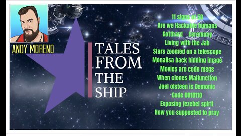 tales from the ship with Andy Moreno
