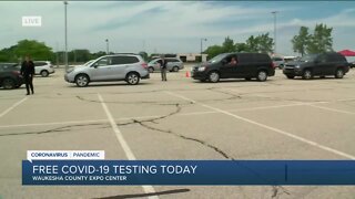 Free COVID-19 testing available this week in Waukesha