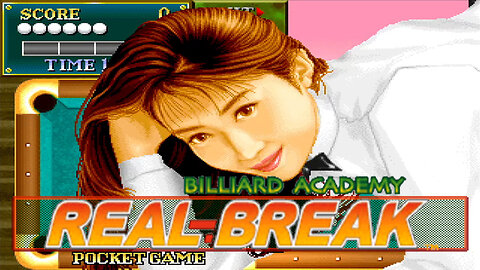 Billiard Academy Real Break- Easy Mode (No Commentary)