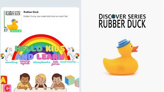 Discover Series - Rubber Duck