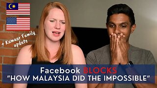 Facebook says "Malaysia Impossible Video" is False & Misleading | American and Malaysian Reaction