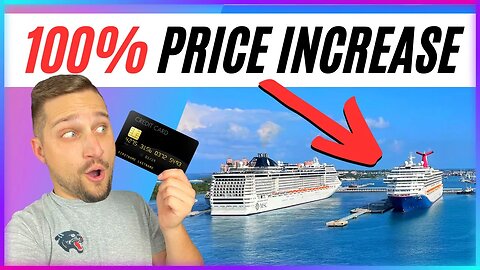 Carnivals 100% Price Increase REVEALED | 2023 Cruise Hurricane Changes