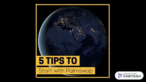 5 Tips to start with Palmswap a Lifetime income!