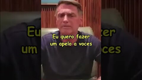 URGENTE! Bolsonaro se pronuncia sobre o RESULTADO das eleicoes 2022 #shorts