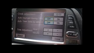 FIXED Honda Odyssey Clock Problem Y2K22