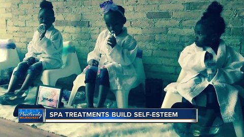Milwaukee moms instill confidence in young girls with mobile spa business