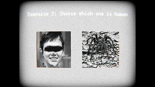 Which One Is Human? | Recognition Test 23