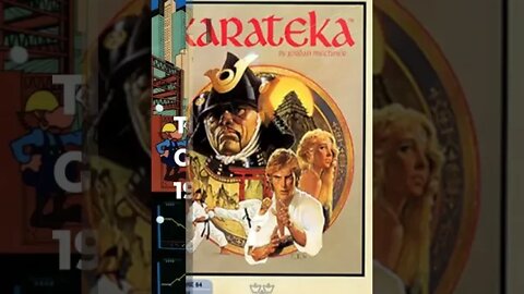 Top 10 Games of 1984 | Number 5: Karateka #shorts