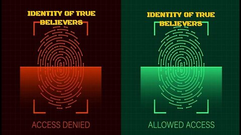 +13 IDENTITY OF TRUE BELIEVERS, 1 John 5:1-5