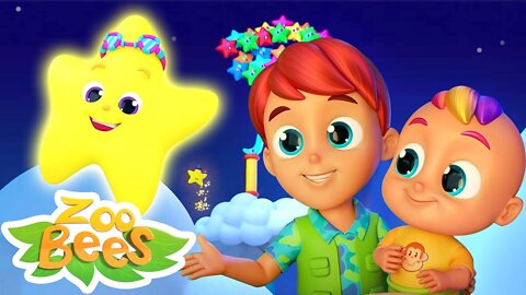 Twinkle Twinkle Little Star | Nursery Rhymes with Wow kids | Songs For Babies and Kids