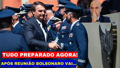 URGENTE! AGORA BOLSONARO APÓS REUNIÃO COM FORÇAS ARMADAS E GENERAL PARTE PRA CIMA DE M.0.R.A.!.S