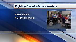 How to help kids cope with back-to-school anxiety