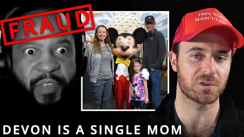 @Donovan Sharpe EXPOSED for being married to a used up SINGLE MOM!