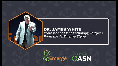 AgEmerge Podcast 137 with Dr. James White