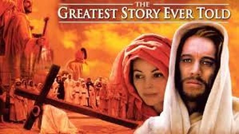 "The Greatest Story Ever Told (1965) - The Classic Epic Film - Full Movie - Max von Sydow as Jesus"