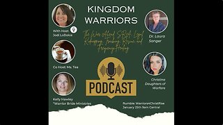 Kingdom Warriors Podcast - January 25, 2024