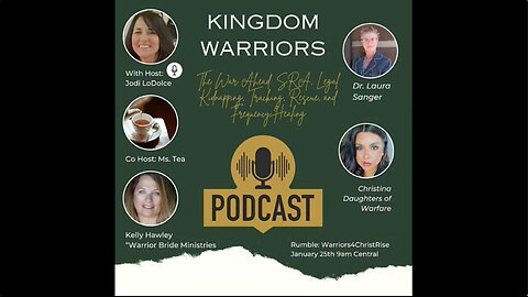 Kingdom Warriors Podcast - January 25, 2024