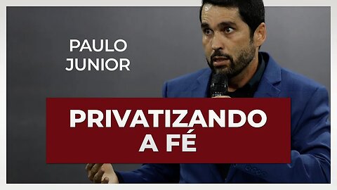 O CUSTO DE UMA FÉ PÚBLICA | Paulo Junior