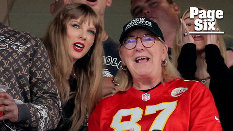 Travis Kelce's mom, Donna, on meeting Taylor Swift: 'It was OK'