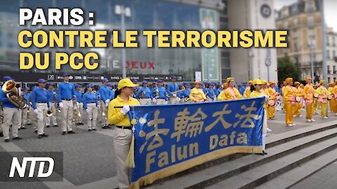 Un défilé parisien contre le terrorisme du PCC ; Agnès Buzyn mise en examen dans la gestion du Covid