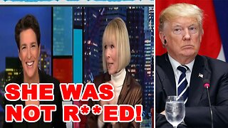 SHOCKING MSNBC interview with E Jean Carroll proves she LIED!