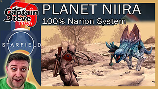 Starfield - Planet Niira - Narion System - 100% Survey Guide - Captain Steve