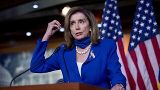 Pelosi Imposes Face Mask Requirement For House Floor