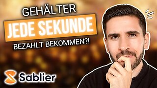 Tokens GRATIS an andere Leute STREAMEN | Sablier einfach erklärt 💥