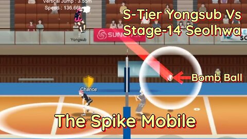 The Spike Mobile - S-Tiers Yongsub + AhYeon vs Stage 14 Seolhwa