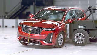 Cadillac XT6 Crash Test