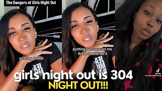 Girls Night Out Is 304 Night Out | Clubbing Is The Producer Of Baby Mamas