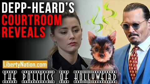 Depp-Heard’s Courtroom Reveals – The Politics of HollyWeird