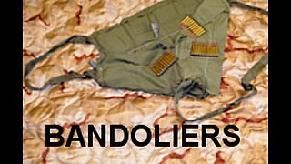 BANDOLIERS