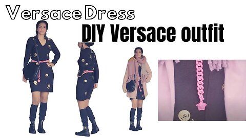 Versace inspired diy outfit 2023