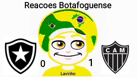 Botafogo joga bem mais perde para o Atlético mg