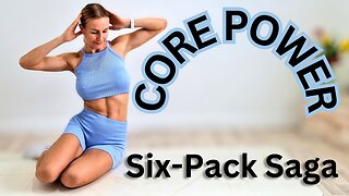 AB Workout | Challenge Yourself, Shape Your Core, Abs Exercises, Gain Muscles, Sporty Kassia