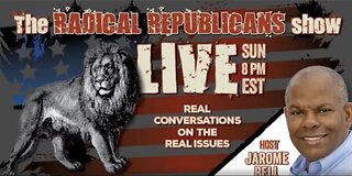 Dr Naomi Wolf on The Radical Republicans with Jarome Bell | LIVE Sunday @ 8pm ET