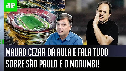 "NÃO ADIANTA a torcida FICAR BRAVA, cara! O São Paulo TEM PLANOS inclusive de.." Mauro Cezar DÁ AULA