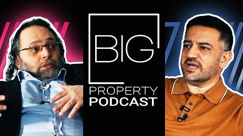 Introduced Lease Options to the UK Shimon Rudich | BIG Property Podcast Ep 10 | Saj Hussain