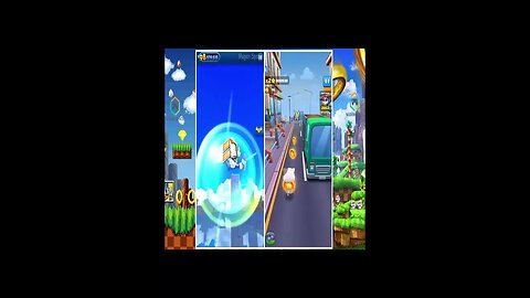 Sonic Dash VS Pet Runner I Movie Sonic VS Pet Runner #shorts #short #shortvideo