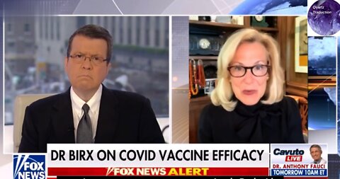 Dr Birx avoue: " Je savais que ces vaccins n'allaient pas protéger contre l'infection"