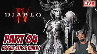 🔴LIVE - Diablo 4 Live Stream - More Rekking With The Rogue!