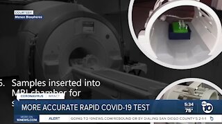Escondido company developing a more accurate rapid COVID-19 test