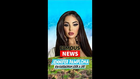 Jennifer Pamplona Spends $120K To “DeTransition” From Kim Kardashian Look A Like | #shorts