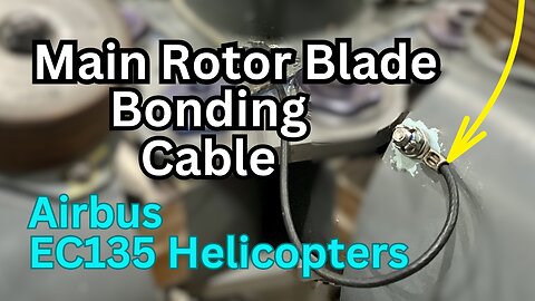 Rotor Blade Grounding Cable
