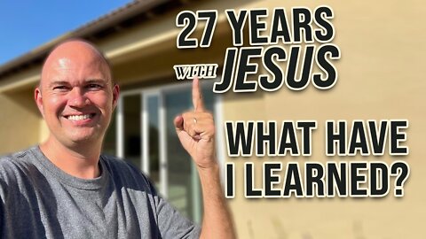 27-YEARS SPIRITUAL BIRTHDAY! - WHAT HAVE I LEARNED?