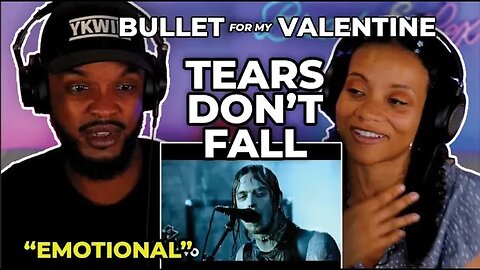 🎵 Bullet For My Valentine - Tears Don't Fall REACTION