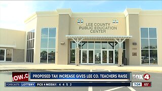 Lee County Teachers trying to get more pay